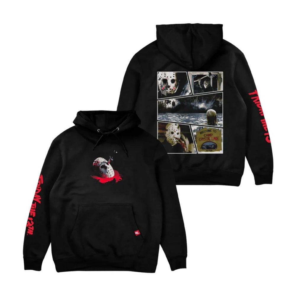 Friday The 13th Camper Hoodie - Black